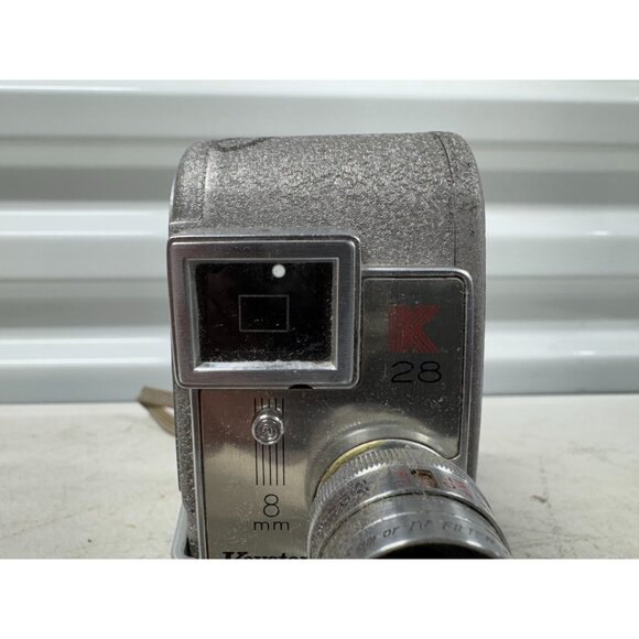 Keystone Captri 8mm Rollfilm Camera K-25 f1.9 w/ Box, Paperwork, Film, Filter - Picture 8 of 12